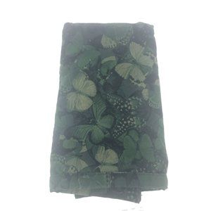 Lululemon Vinyasa Green Butterfly Scarf